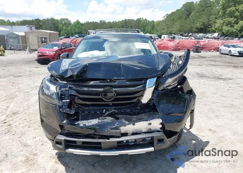 2025 Nissan Pathfinder Platinum Fwd from USA, damaged, VIN 5N1DR3DH8SC224770